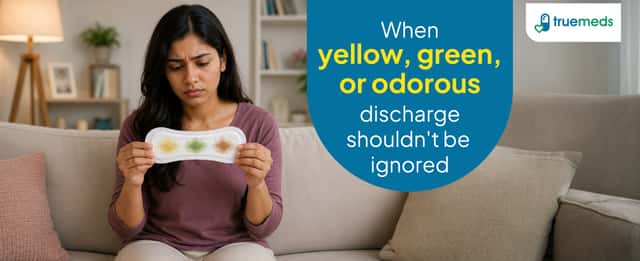 Yellow, Green, or Odorous Discharge: Infection Signs