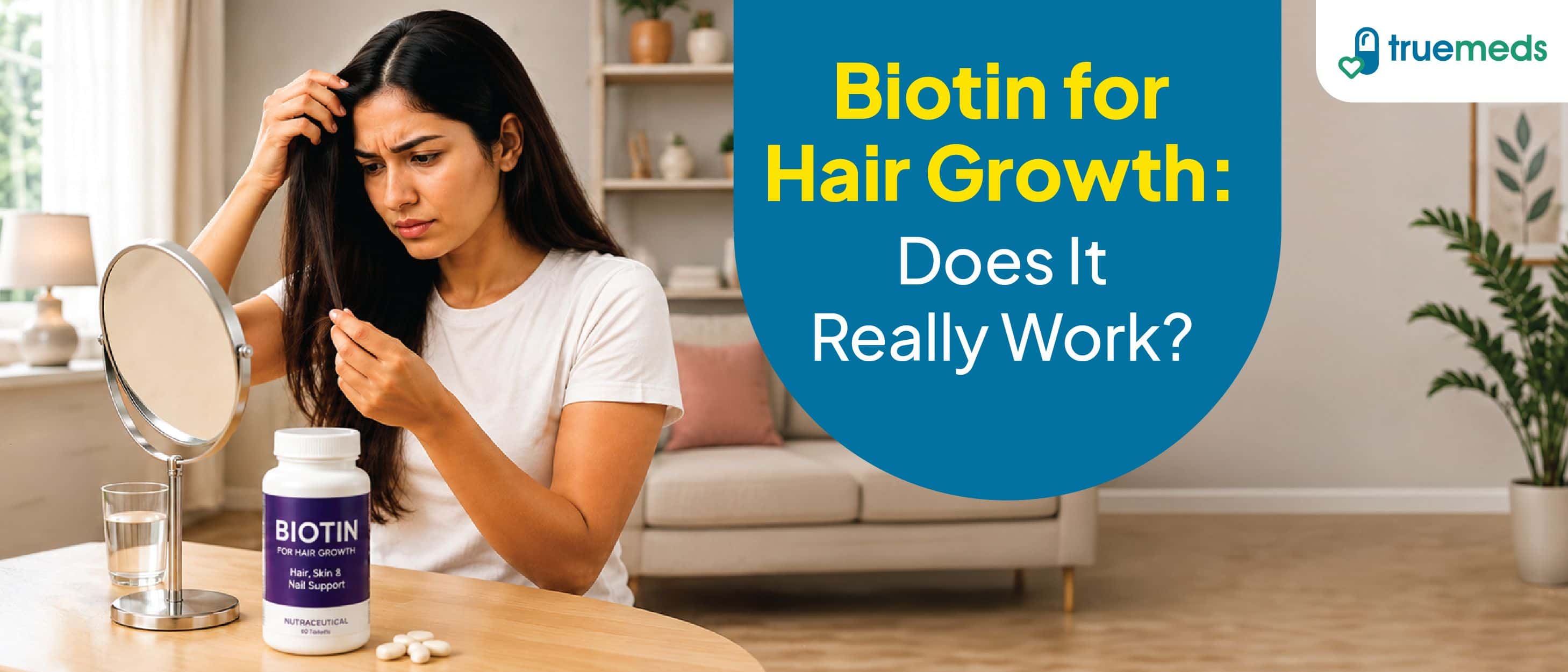 Does Biotin Actually Work for Hair Growth? What Science Says About Hair Fall