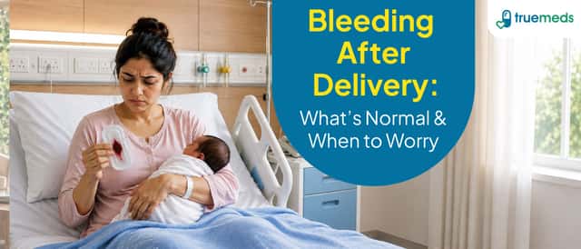 Bleeding After Delivery: What's Normal, How Long It Lasts and When to Worry
