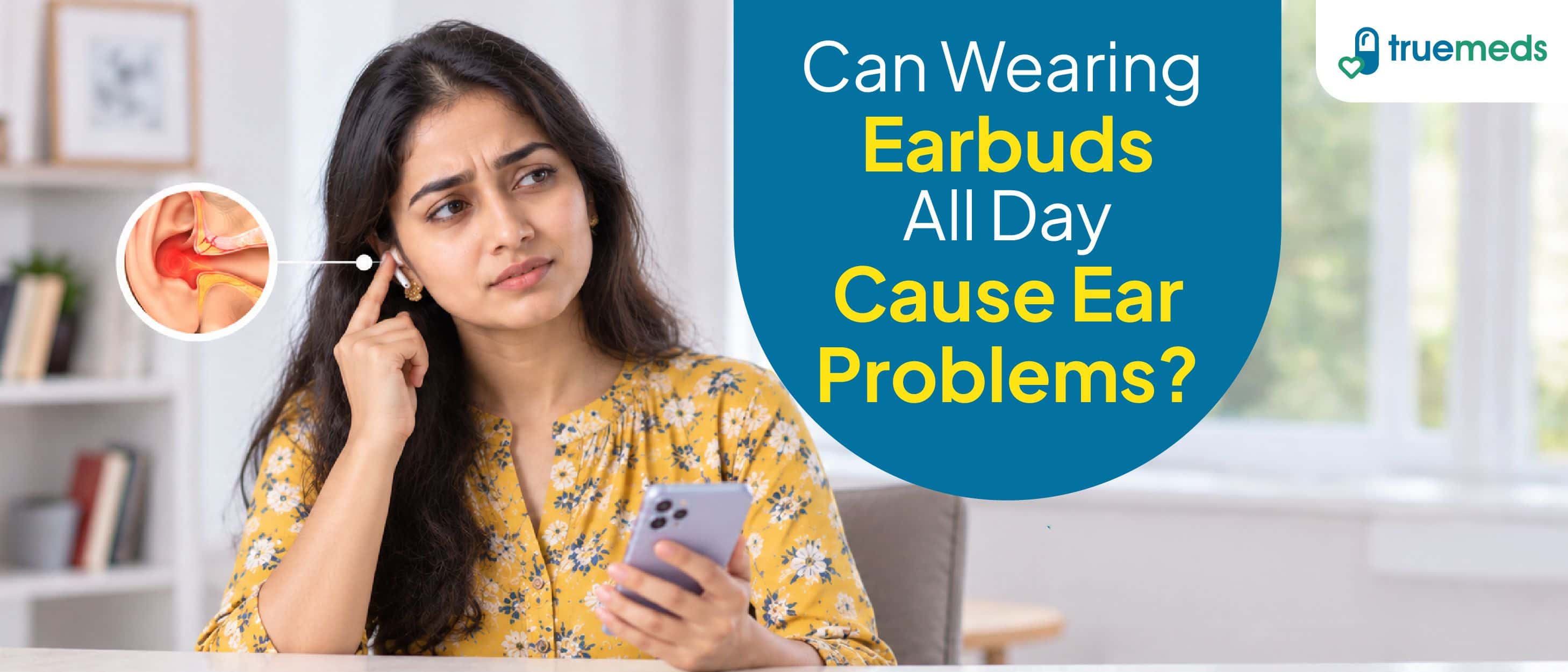 Can Wearing Earbuds All Day Cause Ear Problems?