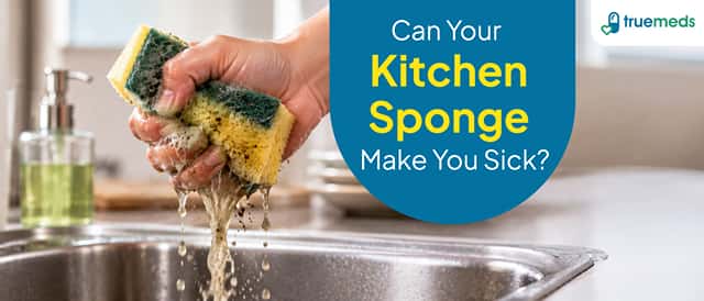 How Dirty Are Kitchen Sponges, and Can They Make You Sick?