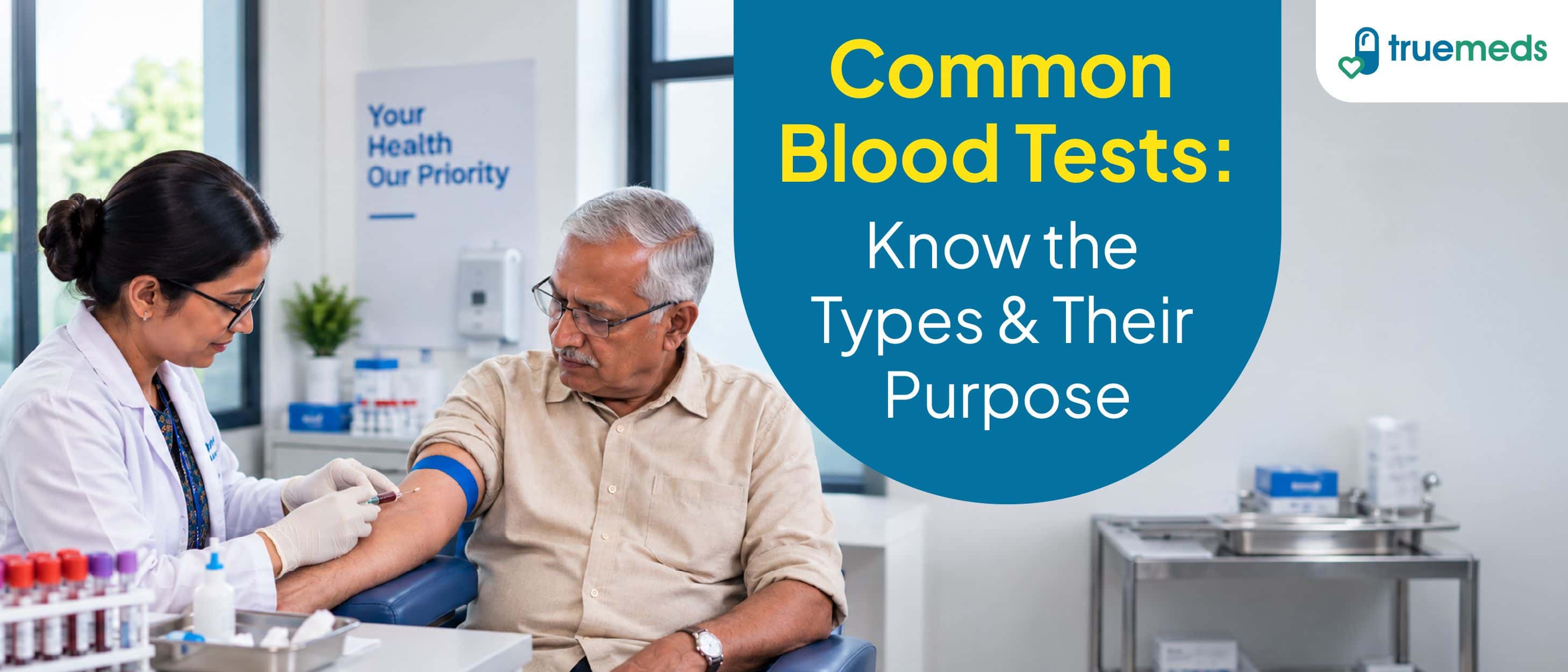 What Are the Most Common Blood Tests, and Why Are They Done?