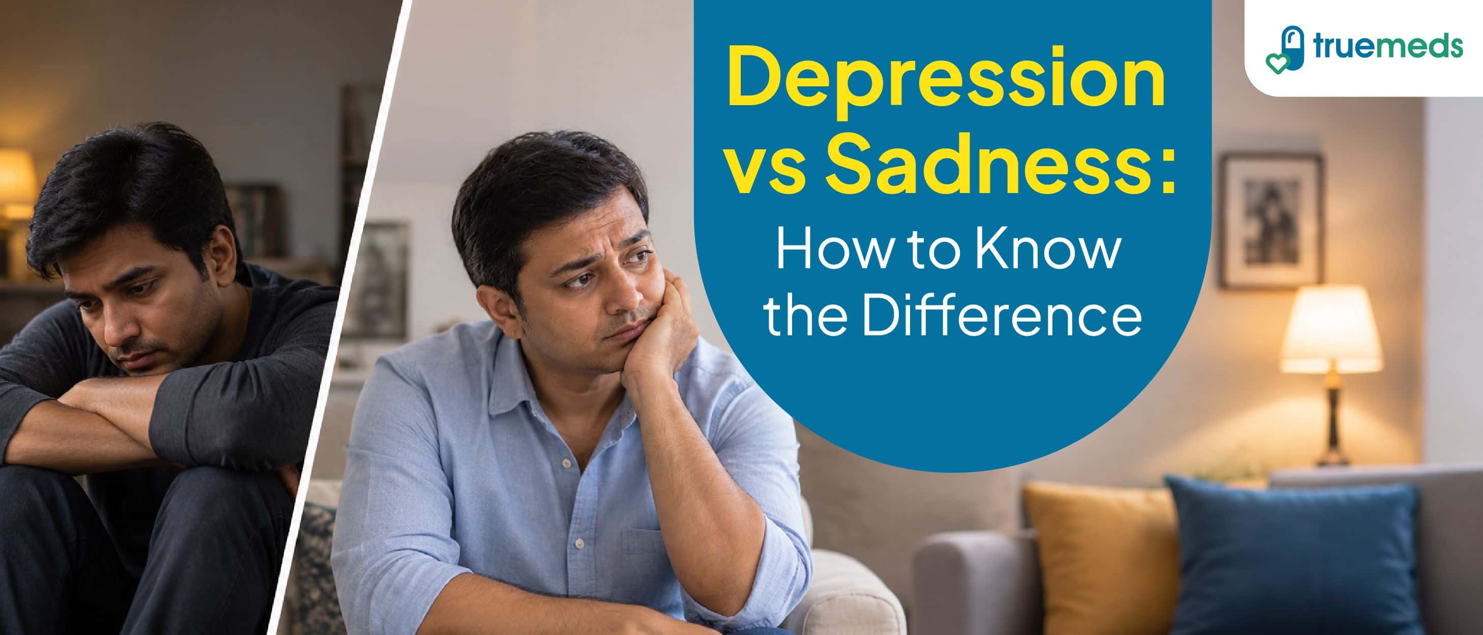 Depression vs Sadness: What's the Difference and When to Seek Help?