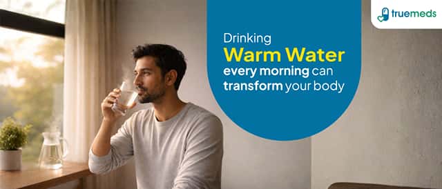 Health Benefits of Drinking Warm Water Regularly