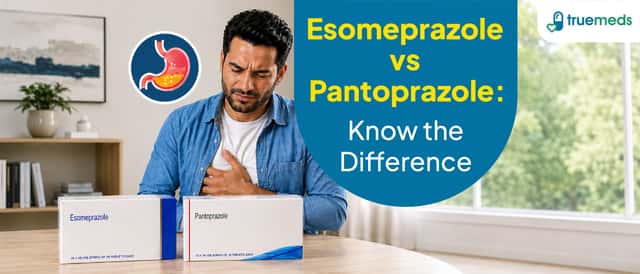 Esomeprazole vs. Pantoprazole: Drug Salts Comparison, Uses & Safety Guide