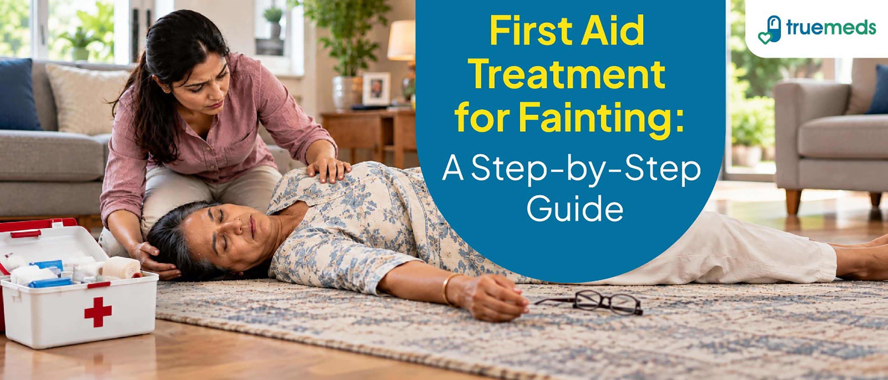 First Aid for Fainting: A Step-by-Step Guide