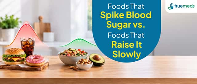 Foods That Spike Blood Sugar vs. Foods That Raise It Slowly: A Complete Guide