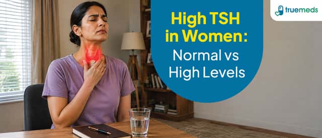 High TSH in Women: Normal Range, Symptoms and What's Dangerous