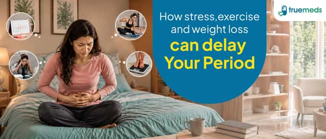 Why is My Period Late? The Role of Stress, Exercise and Weight Loss