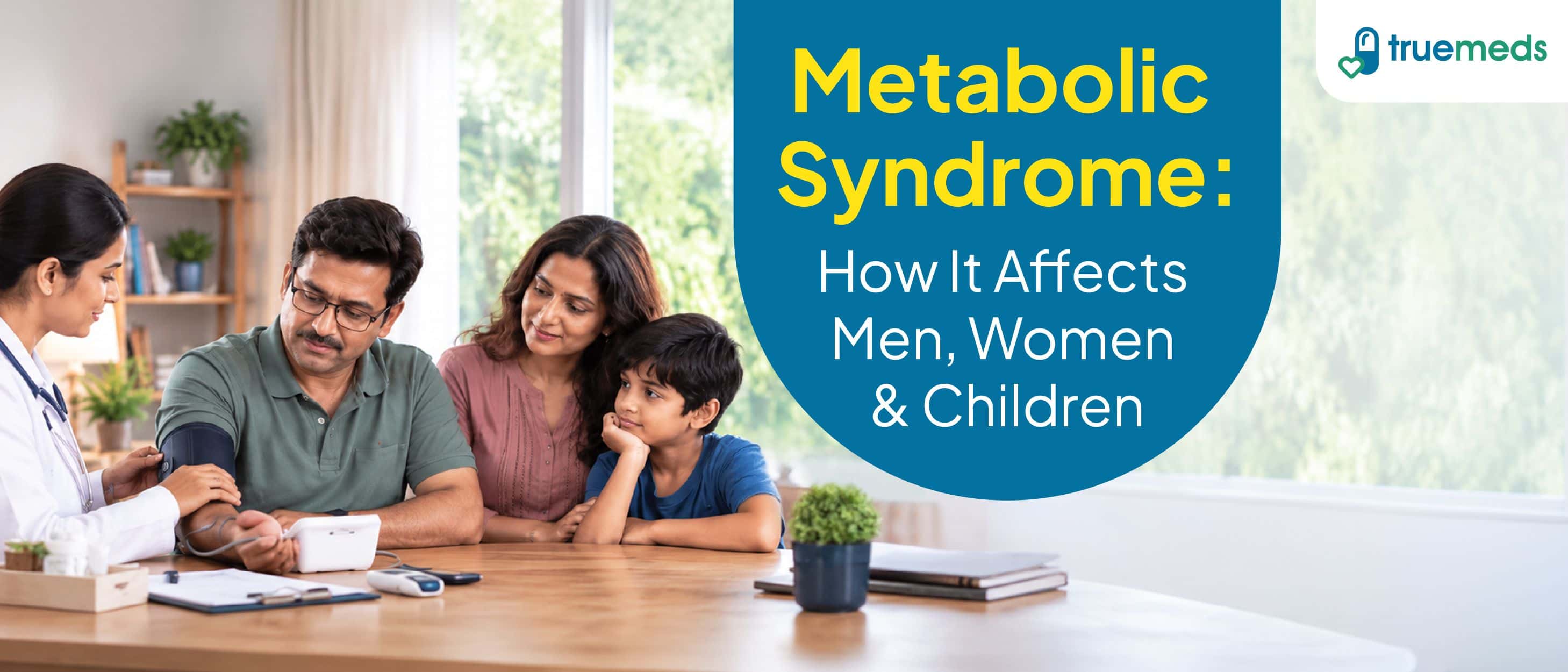 How Does Metabolic Syndrome Affect Men, Women and Children?
