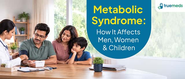 How Does Metabolic Syndrome Affect Men, Women and Children?