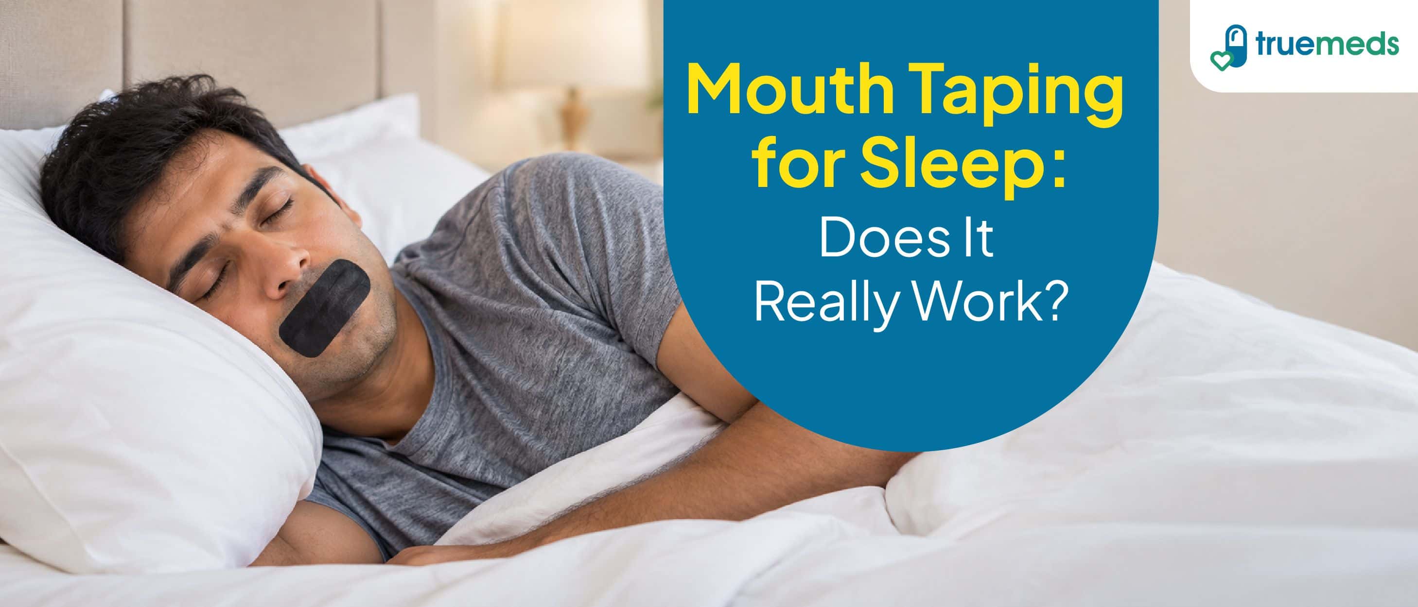 Is Mouth Taping Safe While Sleeping and Does It Really Work?