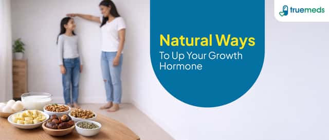 How to Increase Growth Hormone Naturally for Better Health?