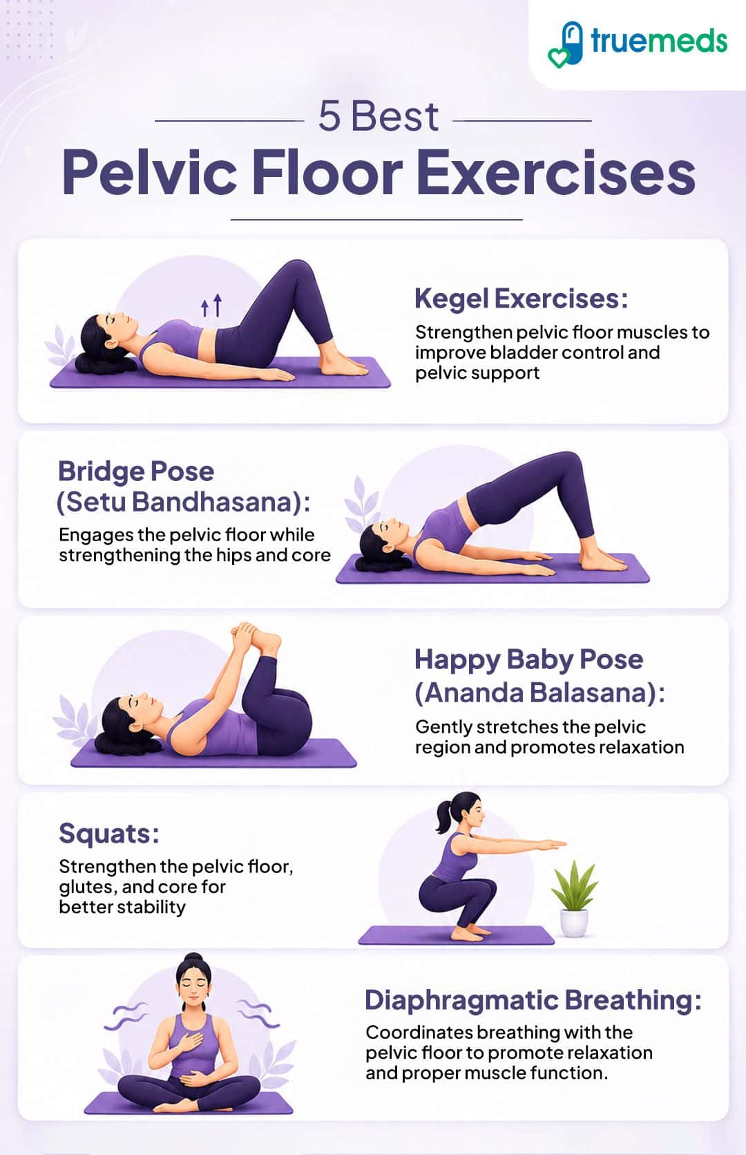 pelvic bone gym exercises for pelvic floor
