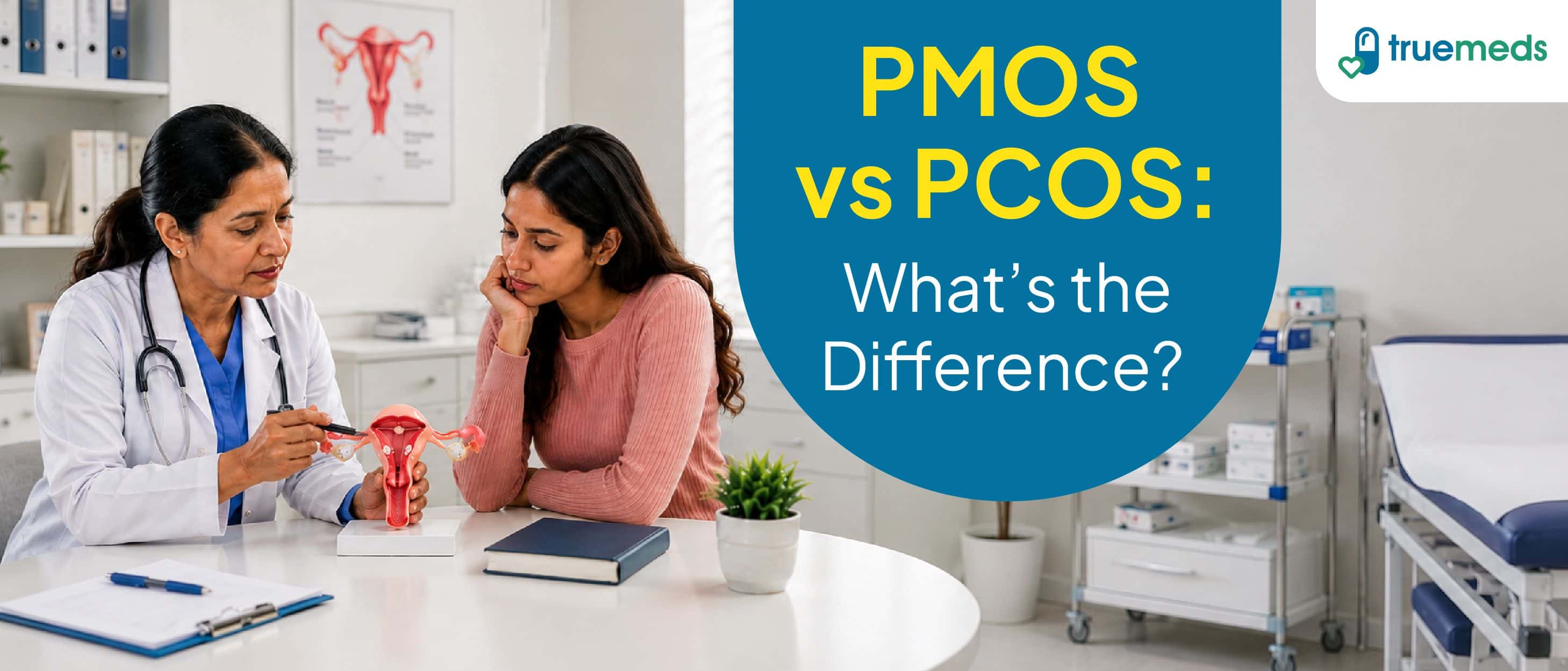 PMOS Full Form: What is PMOS and How is it Different from PCOS?