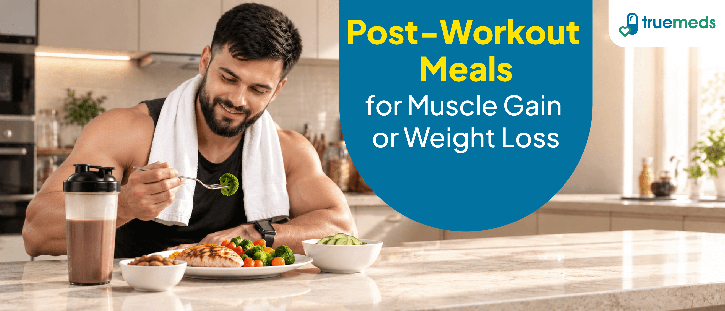 Post-Workout Meals: What to Eat for Muscle Gain and Weight Loss