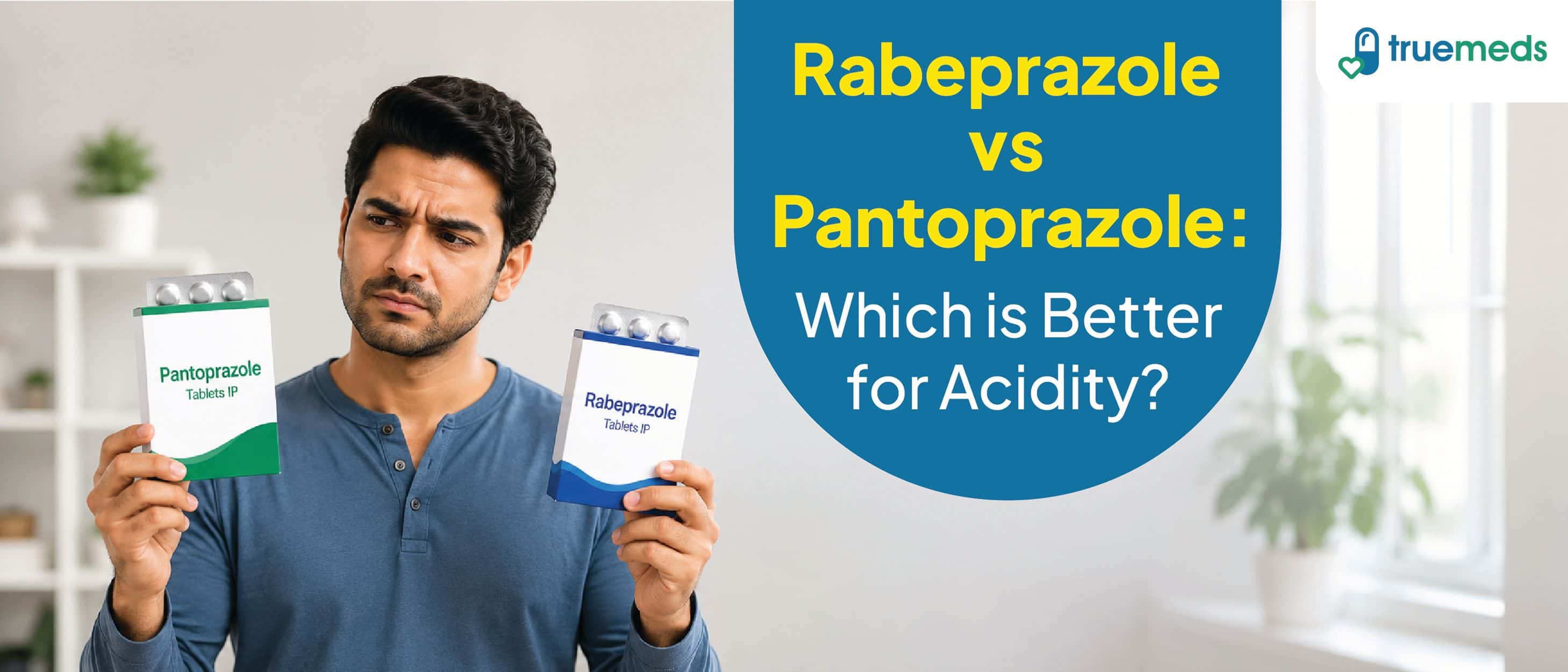 Rabeprazole vs. Pantoprazole: Drug Salts Comparison, Uses & Safety Guide