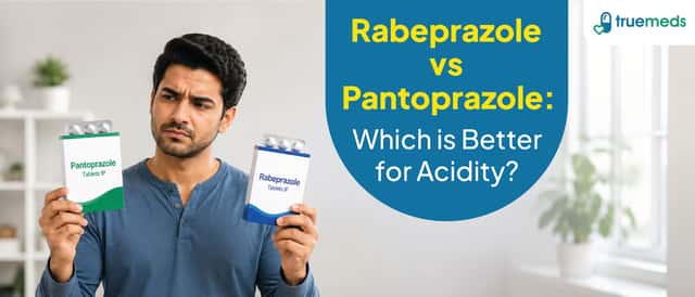 Rabeprazole vs. Pantoprazole: Drug Salts Comparison, Uses & Safety Guide