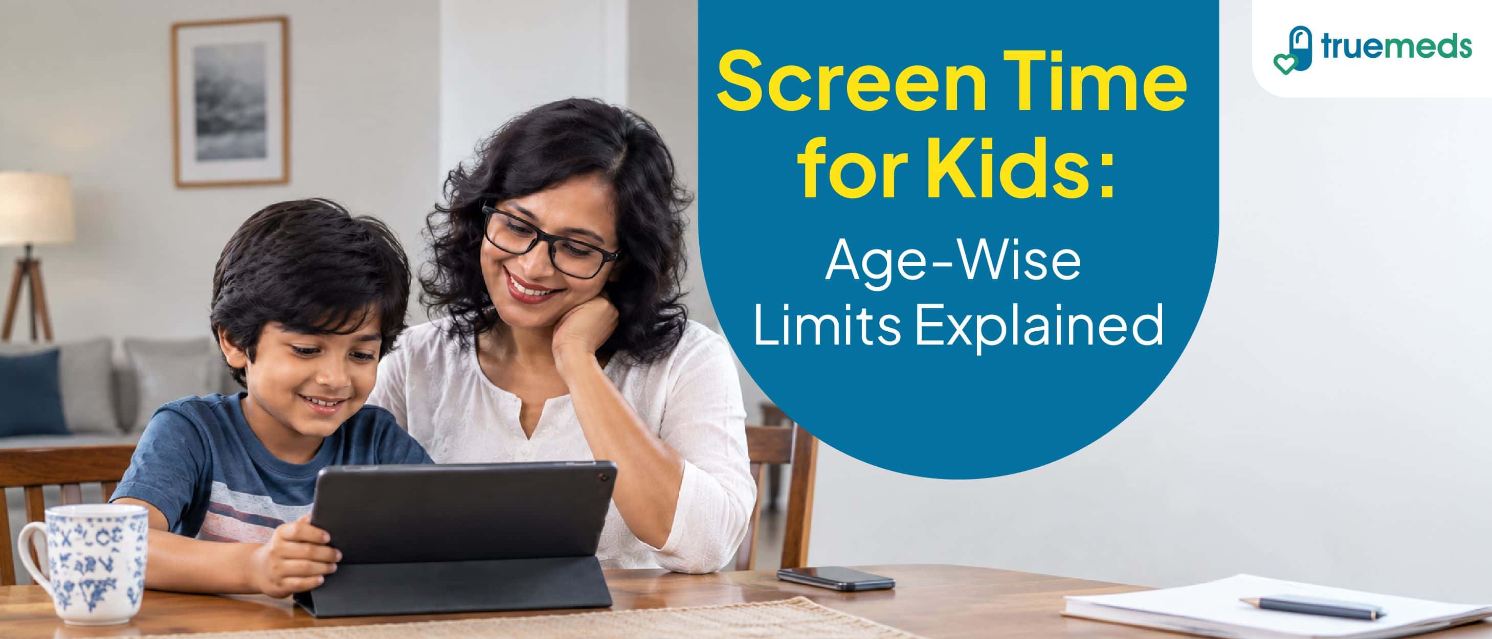 Screen Time for Kids: Age-Wise Limits Every Parent Should Know
