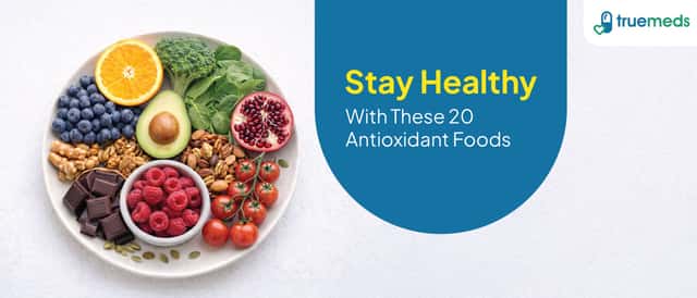 20 Antioxidant-Rich Foods to Boost Your Health Naturally