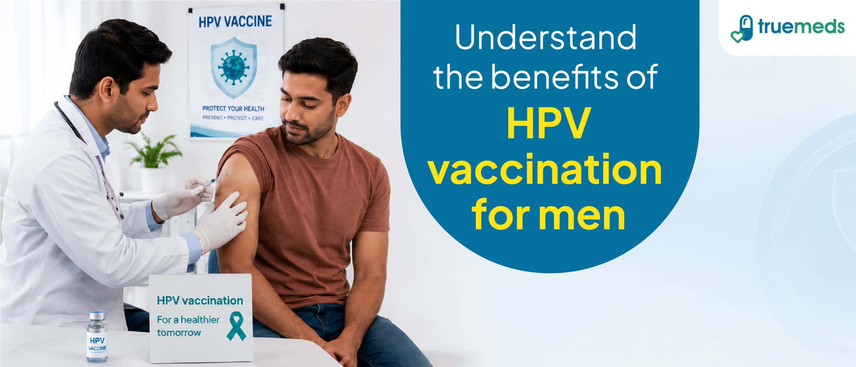 HPV Vaccine for Men: Who Should Get It and Why It Matters