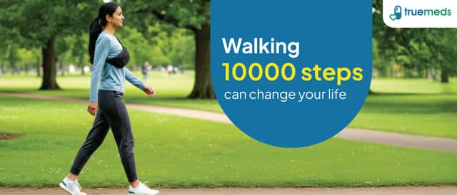 Benefits of Walking 10,000 Steps Daily