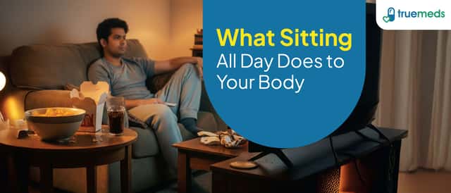 How Sitting All Day Impacts Your Body