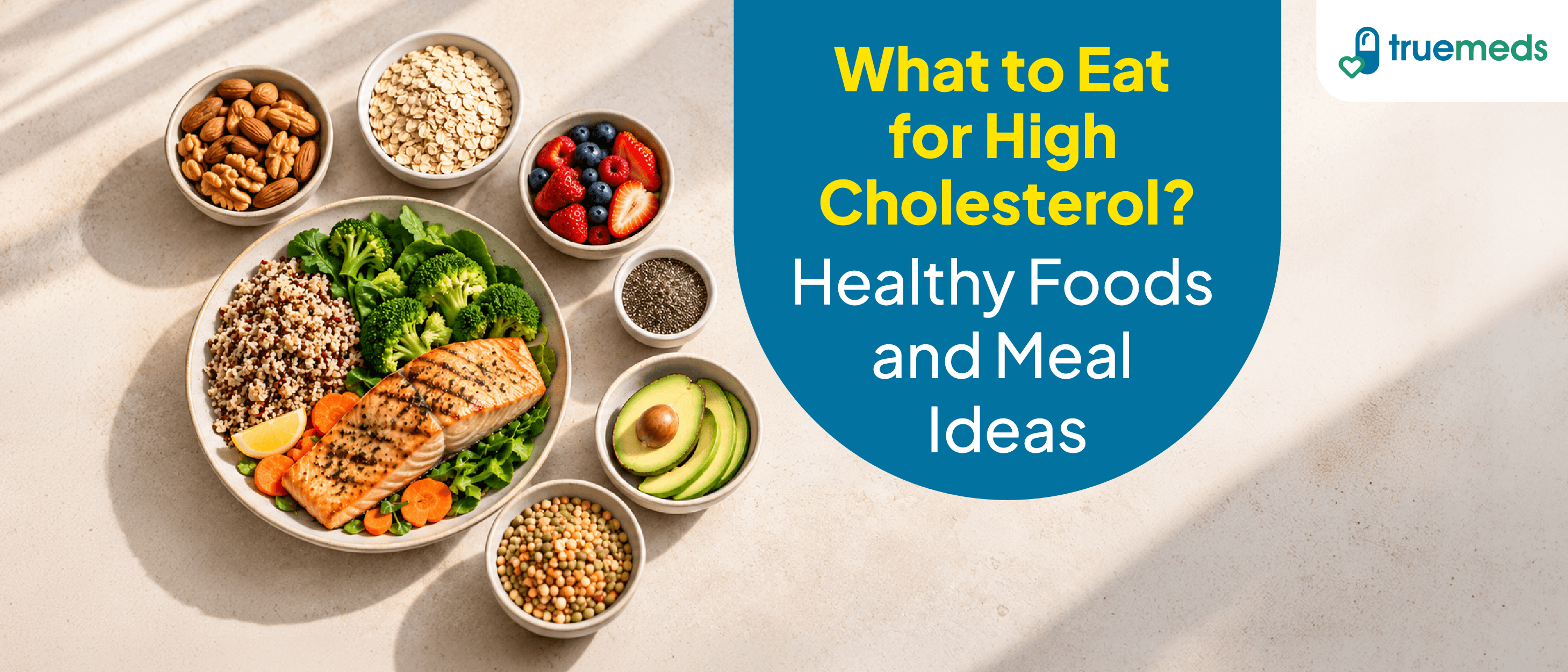 High Cholesterol Diet Plan: Healthy Foods and Meal Ideas