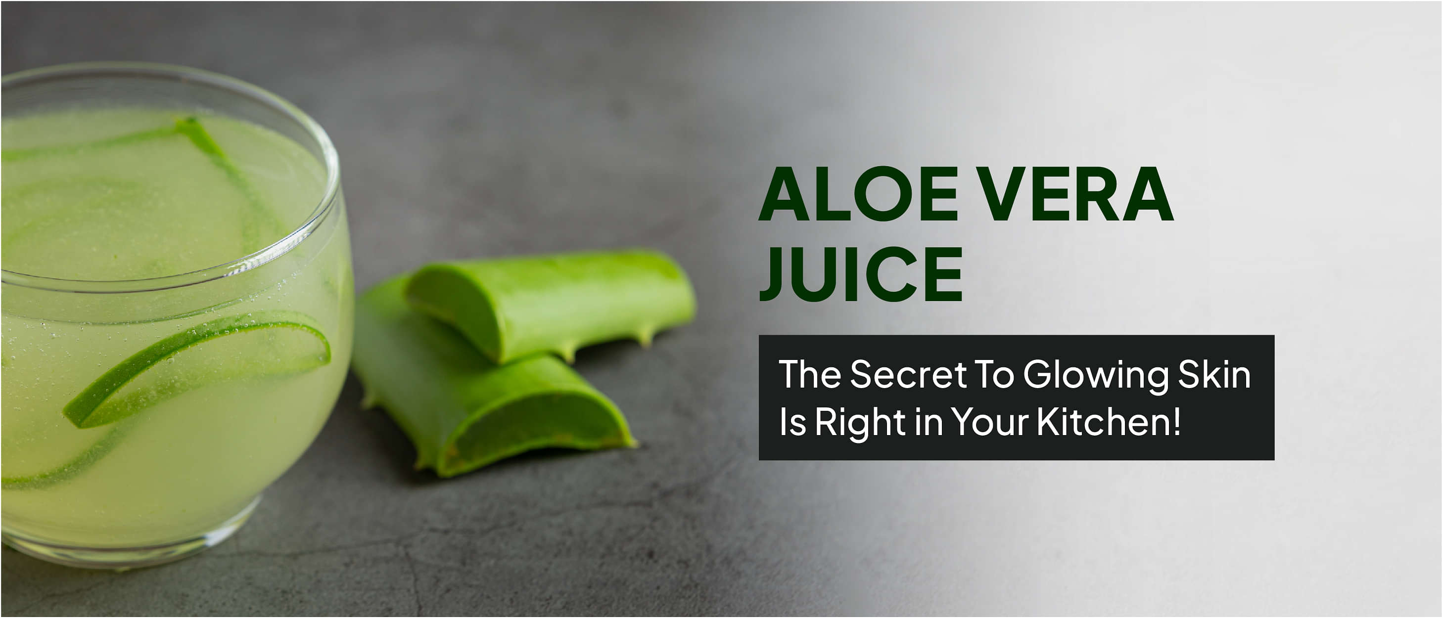 Aloe Vera Juice Recipe And Its Health Benefits