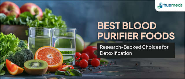 Best Blood Purifier Foods: Research-Backed Choices for Detoxification