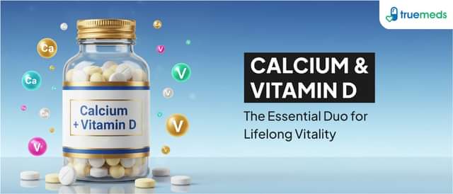 Calcium + Vitamin D: The Power Combo for Lifelong Strength