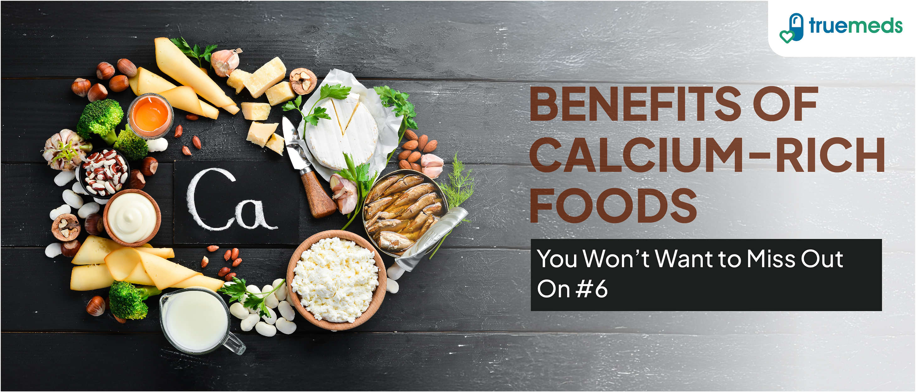 Top 15 Calcium-Rich Foods for Good Health