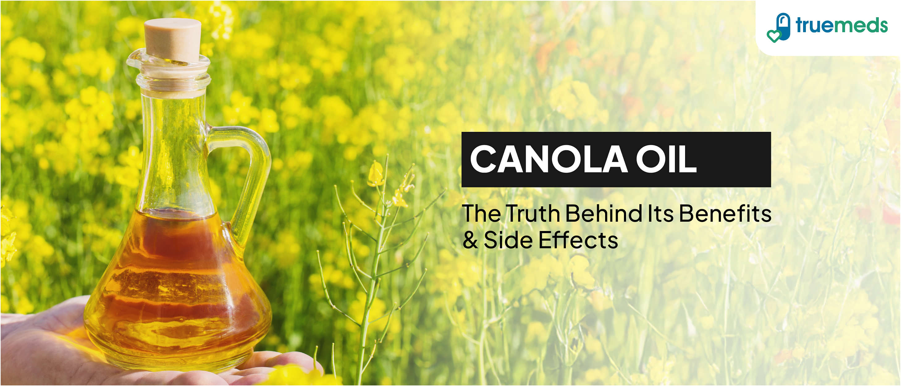 Canola Oil: Uses, Benefits and Side Effects