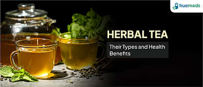 Types of Herbal Tea and Their Health Benefits