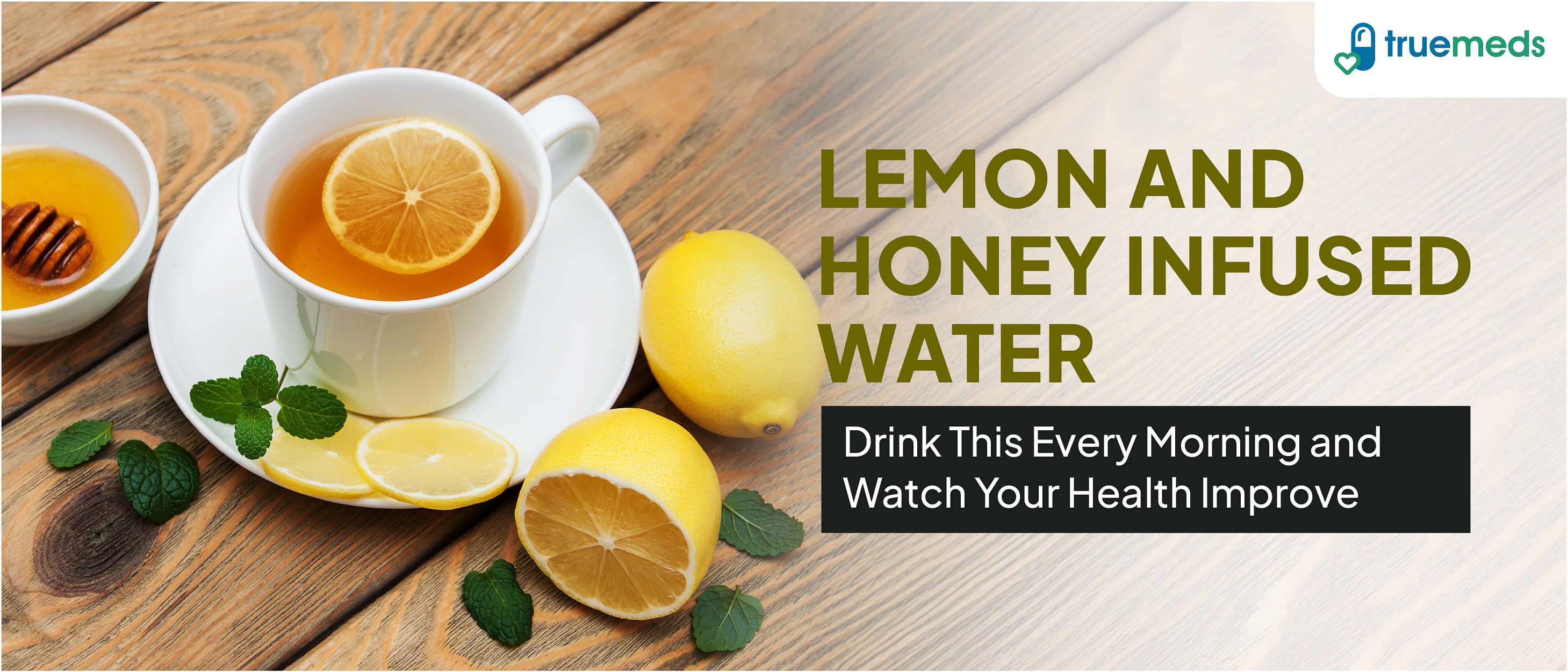 Amazing Health Benefits of Warm Water with Lemon and Honey