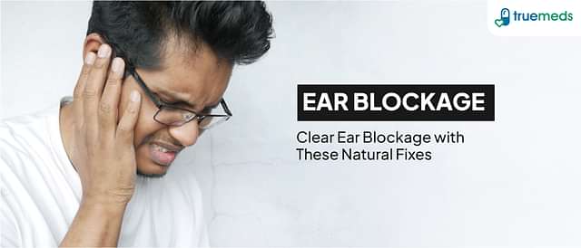 Ear blockage: causes and natural home remedies