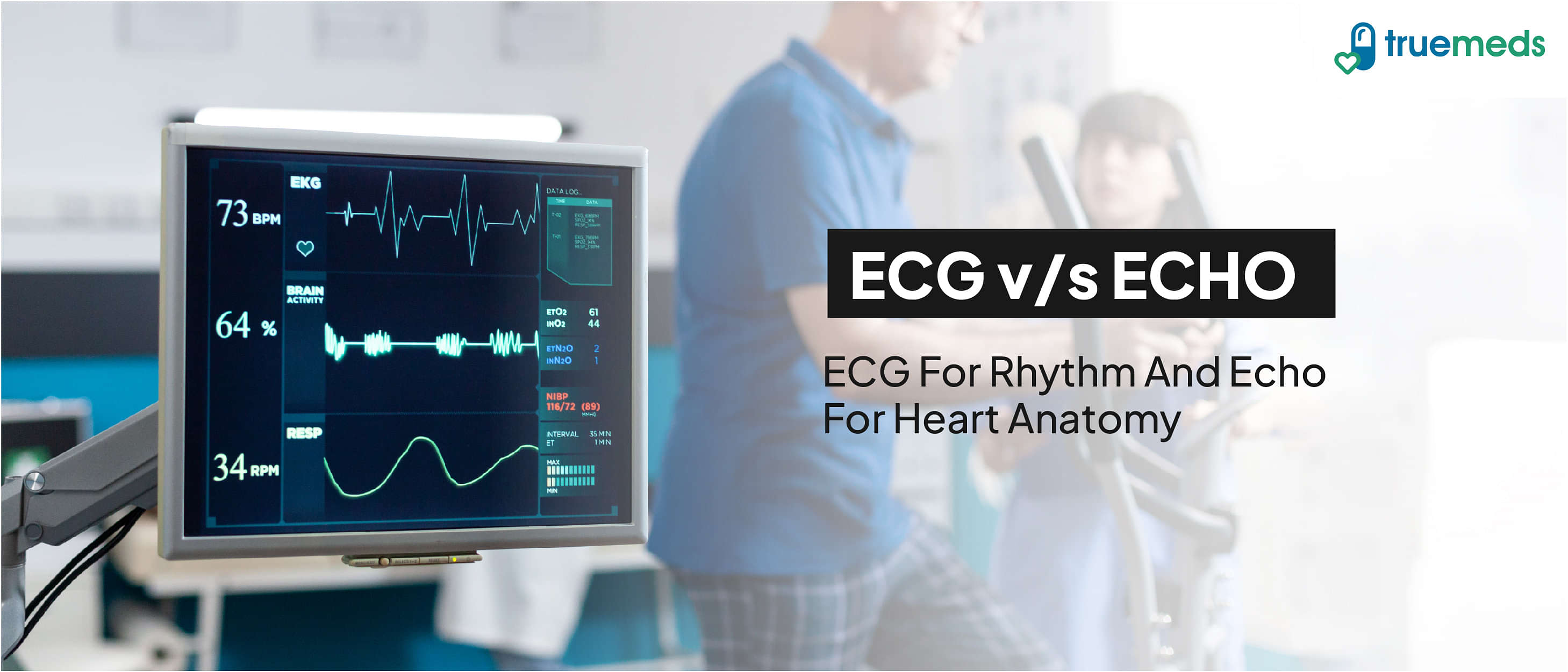 ECG vs. ECHO: Understanding the Differences Between Electrocardiogram and Echocardiography