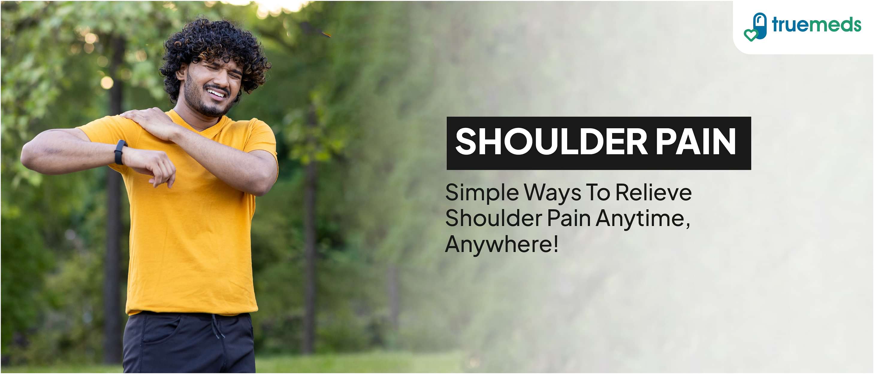 6 Effective Exercises for Shoulder Pain Relief and Natural Remedies