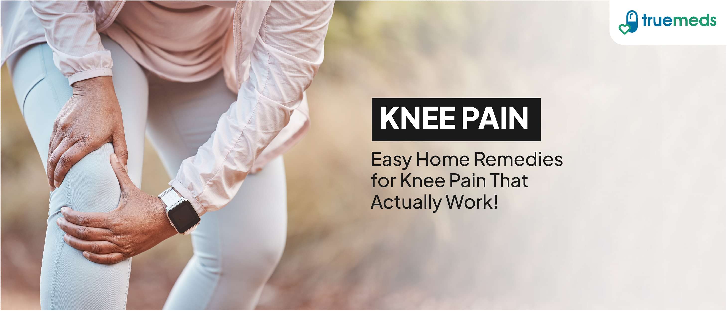 5 Simple Home Remedies for Knee Pain