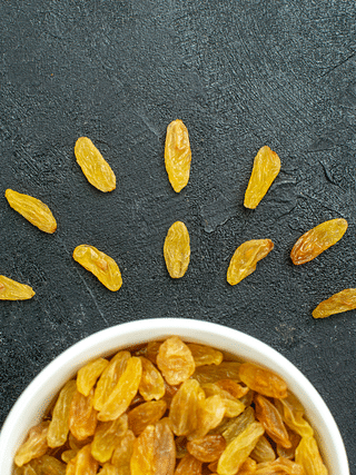 Raisin Water Magic :  #4 Will Surprise You!