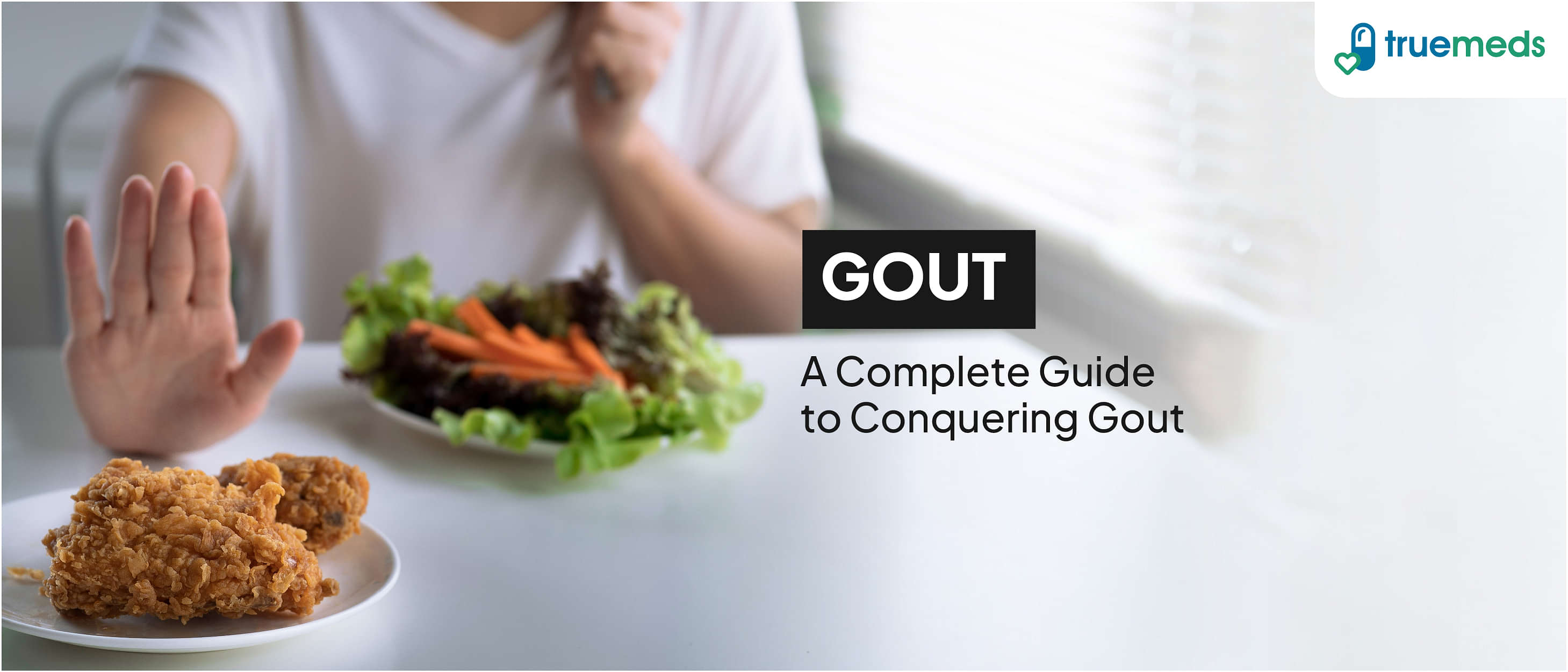 Gout Diet Guide to Treat Uric Acid: Foods to Eat &amp; Uric Acid Foods to Avoid