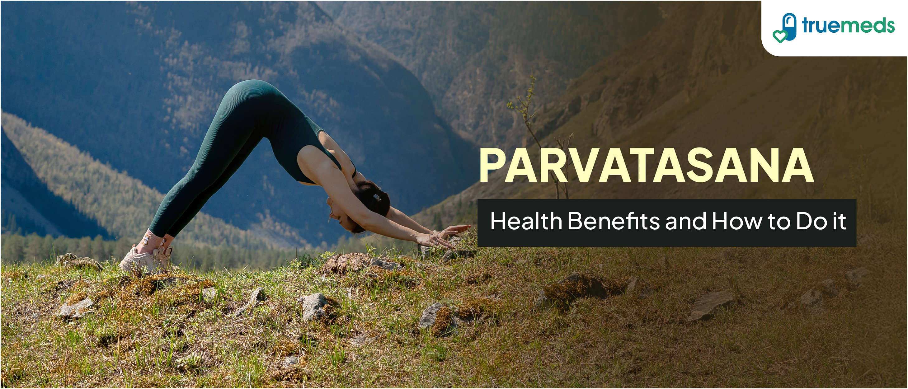 Health Benefits of Parvatasana (Mountain Pose) and How to Do It