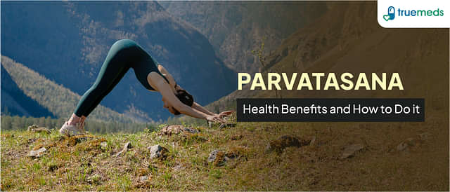 Health Benefits of Parvatasana (Mountain Pose) and How to Do It