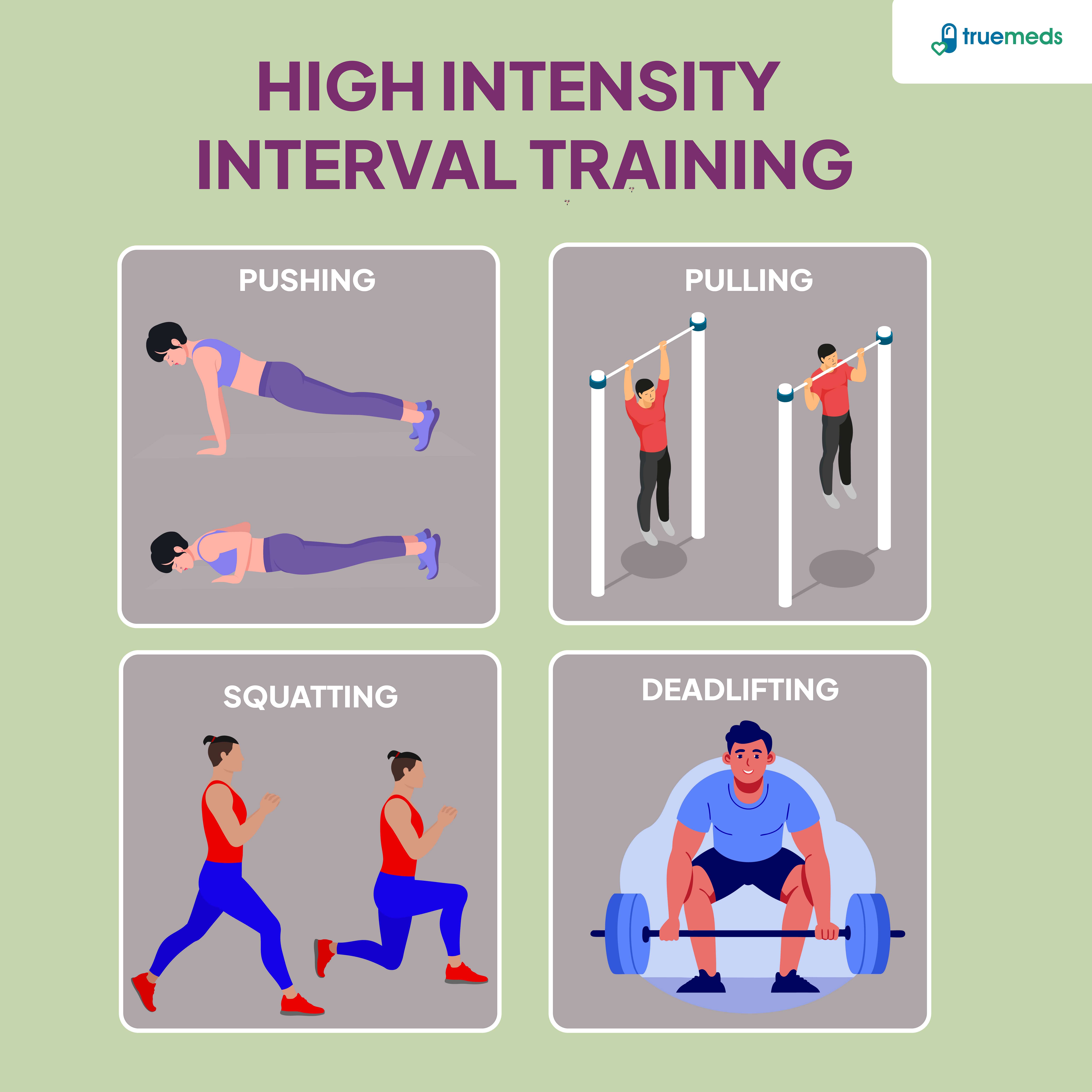 HIIT (High-Intensity Interval Training)