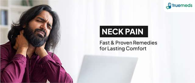 Home Remedies for Neck Pain: Fast Relief and Treatment Options