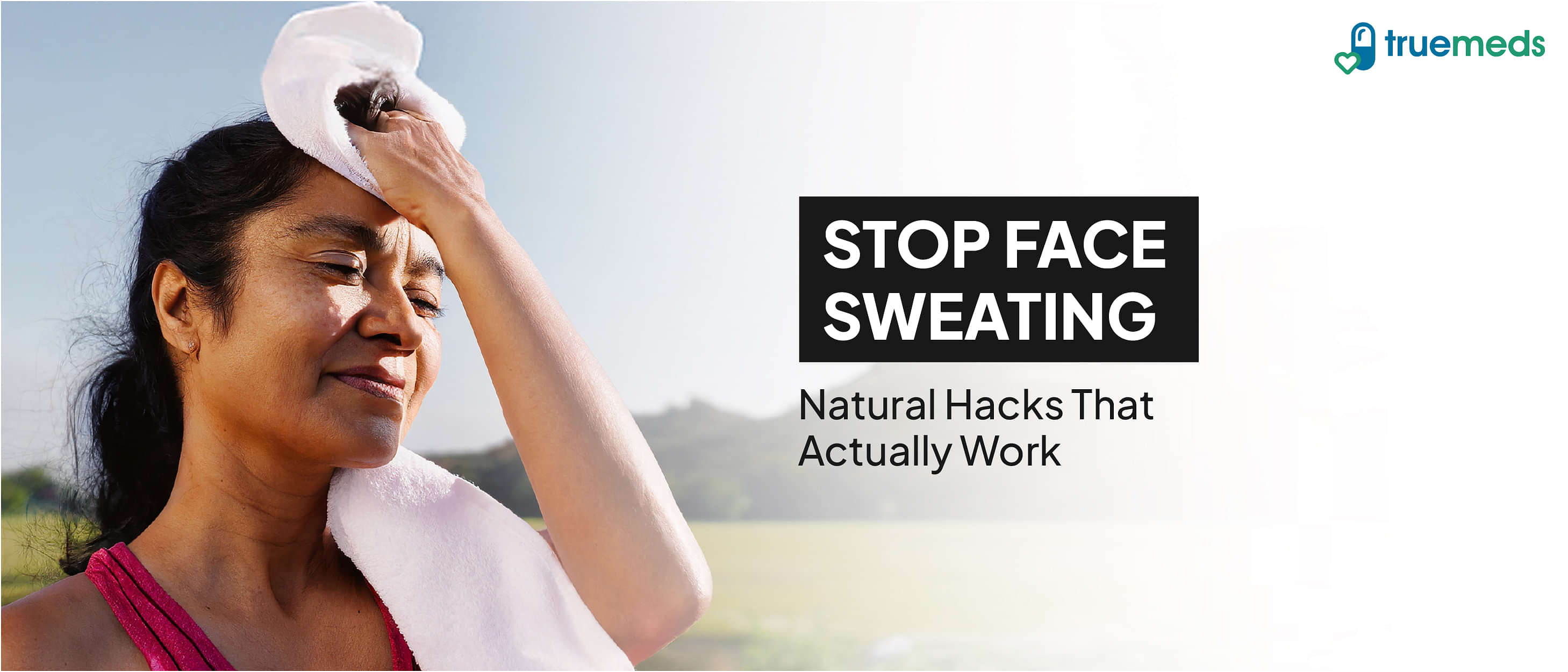 How to Stop Sweating on Your Face Naturally?