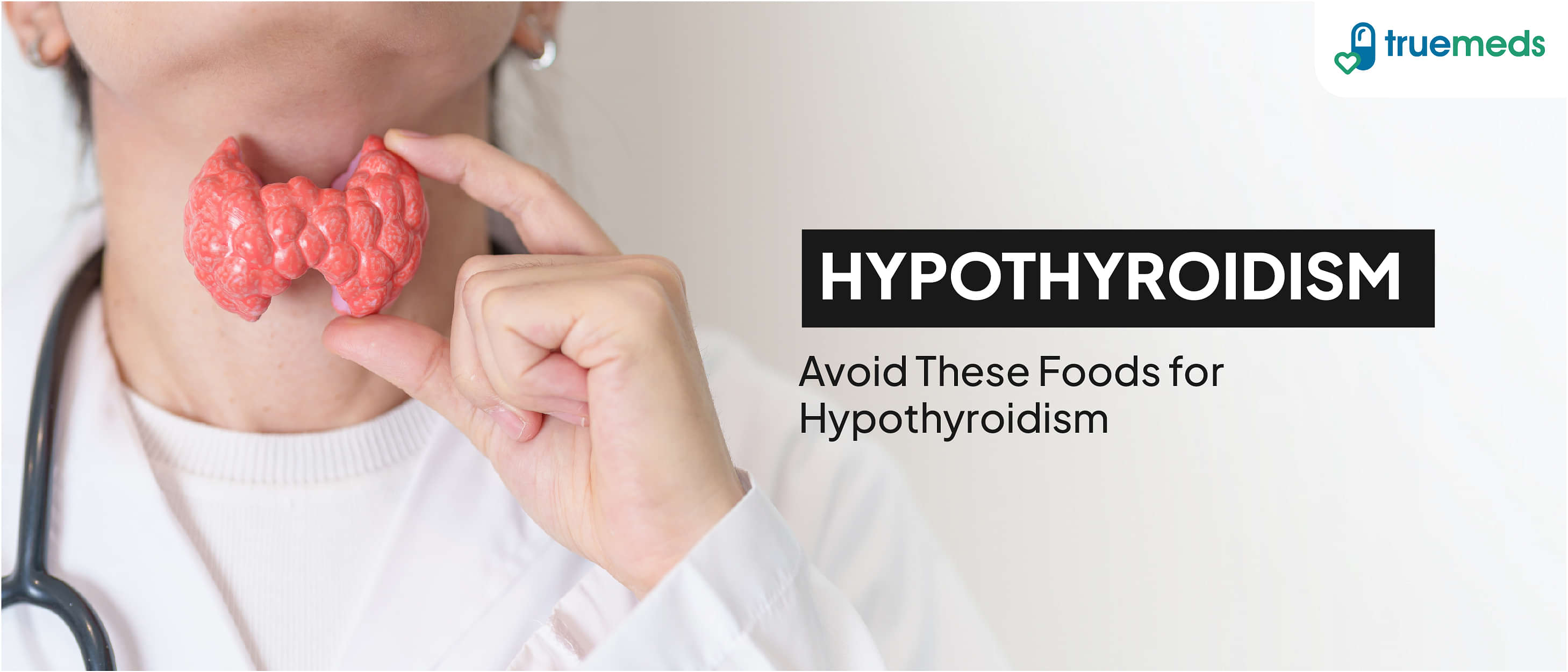 Hypothyroidism Diet Chart and Food to Avoid