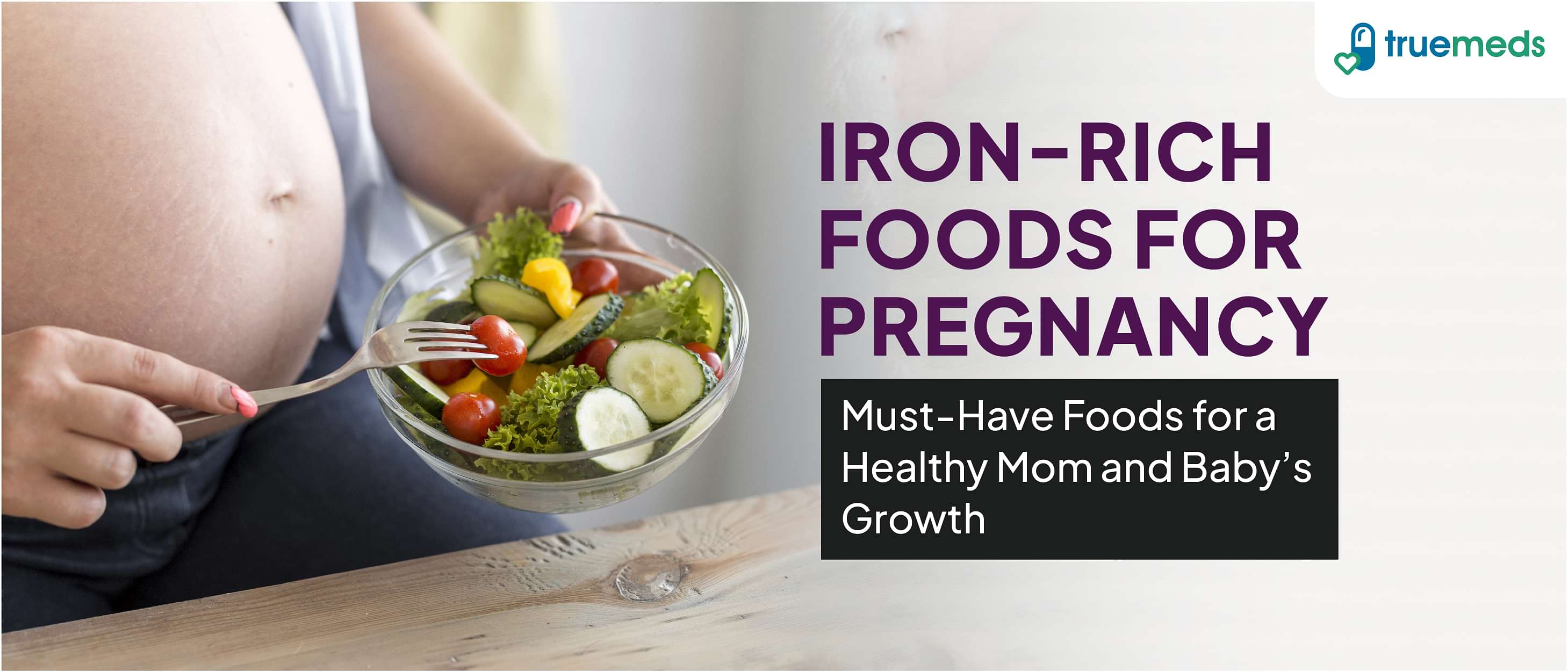 Iron-Rich Foods for Pregnancy: Best Foods for a Healthy Mom and Baby