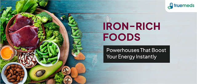 Iron-Rich Foods: Best Sources to Boost Your Iron Levels