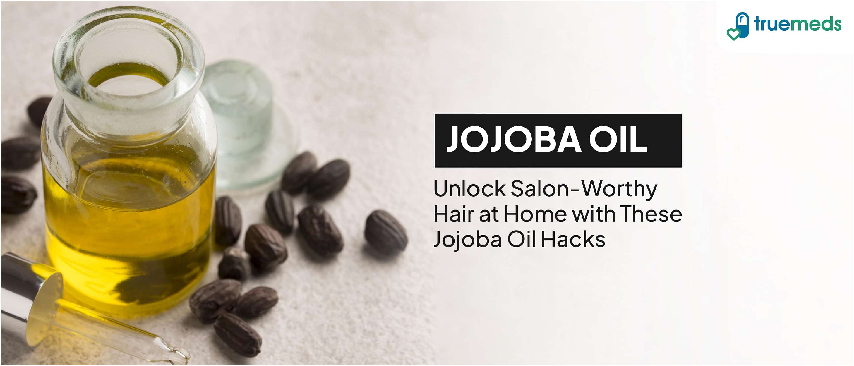 Jojoba Oil for Hair: 5 Key Benefits for Stronger, Glossier Hair